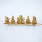 Spiritual Soul Metal Ganesha Idol with Disciples