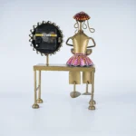 Spiritual Soul Hand Painted Table Top Clock