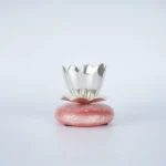 Spiritual Soul Silver Plated Diya