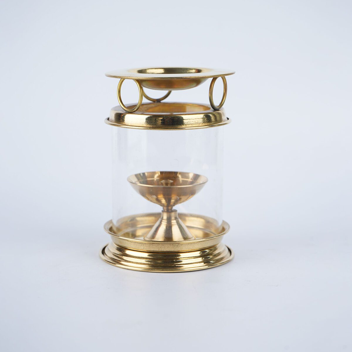 SPIRITUAL SOUL BRASS AMARJYOTI DIYA