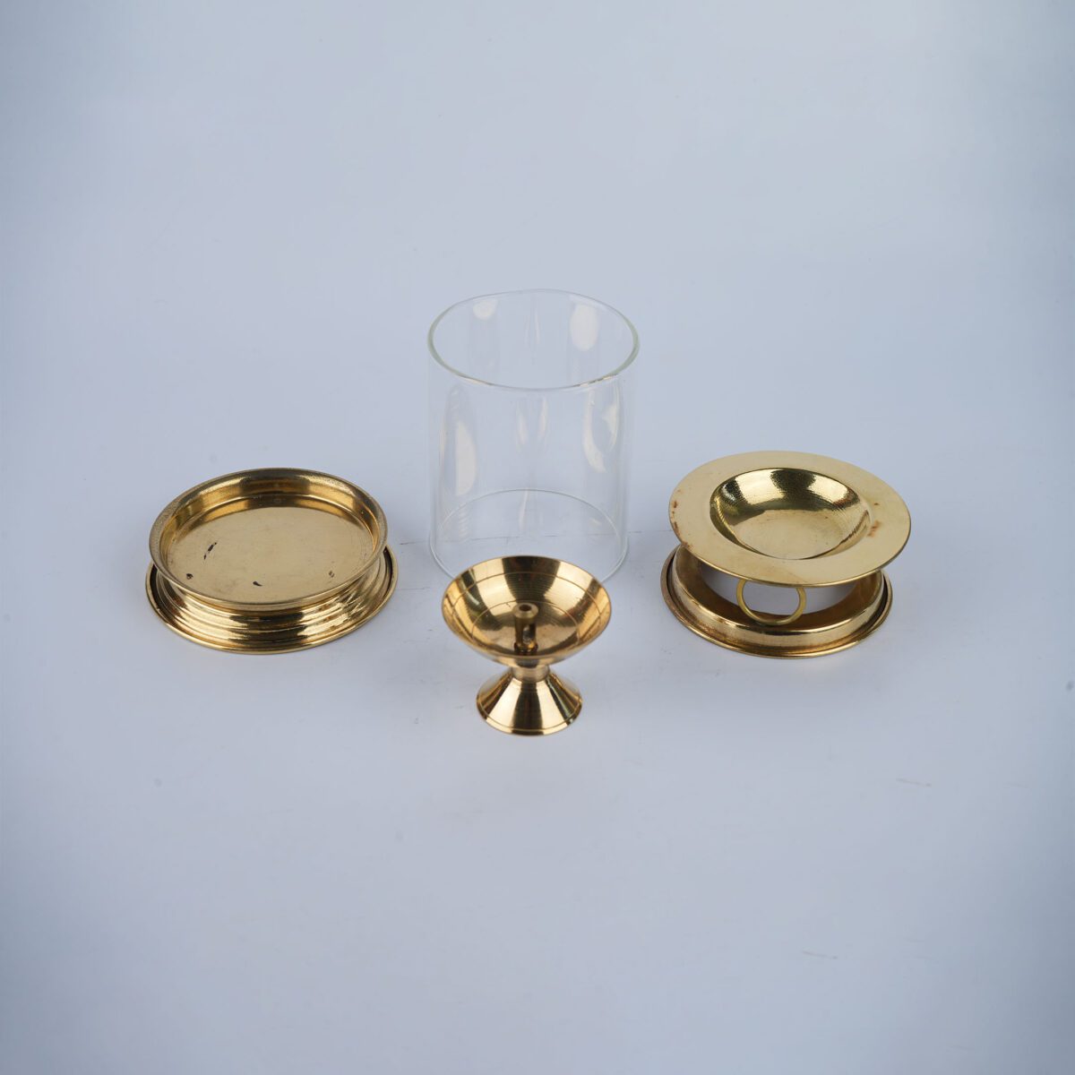 SPIRITUAL SOUL BRASS AMARJYOTI DIYA