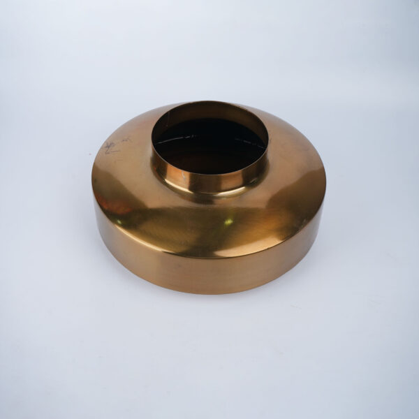 SPIRITUAL SOUL METAL GOLD PLATED PLANTER