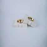 SPIRITUAL SOUL MARBLE DIYA WITH VELVET BOX SET OF 2