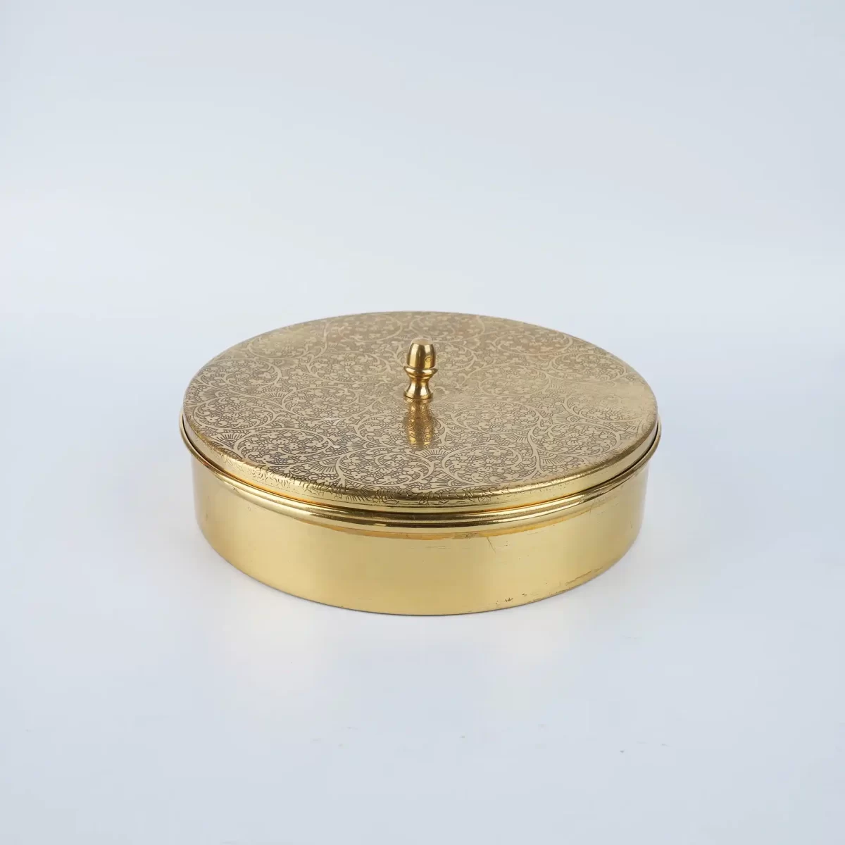 SPIRITUAL SOUL BRASS MASALA BOX