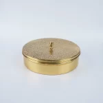 SPIRITUAL SOUL BRASS MASALA BOX