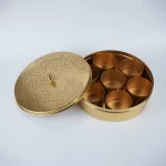 SPIRITUAL SOUL BRASS MASALA BOX