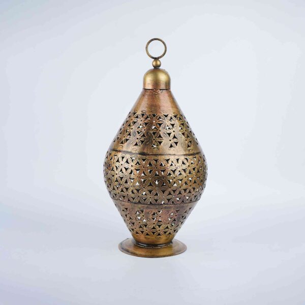 SPIRITUAL SOUL METAL HANDPAINTED TLIGHT HOLDER