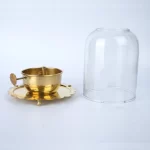 Spiritual Soul 100ML Brass Amar Jyoti Diya