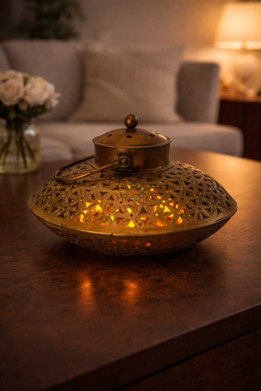 Decorative Metal Tealight Holder
