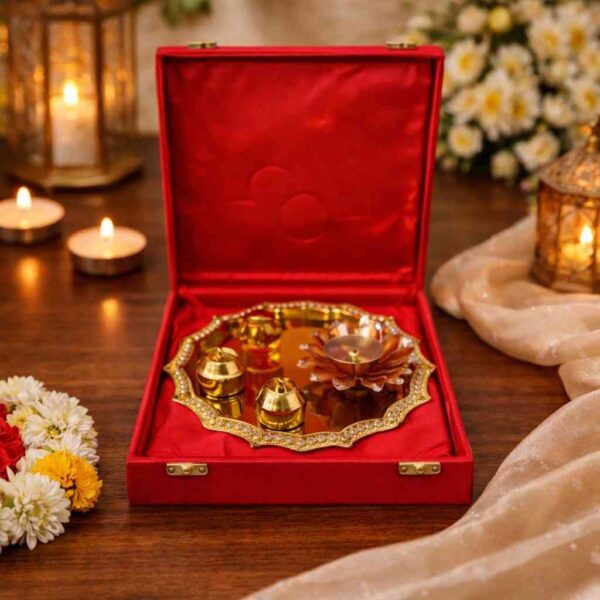 Pooja Thali Set