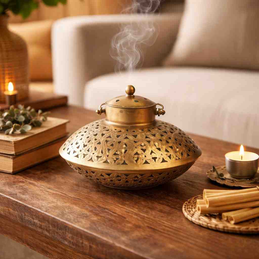 Decorative Metal Tealight Holder