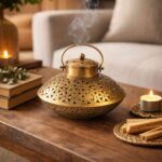 Decorative Metal Tealight Holder