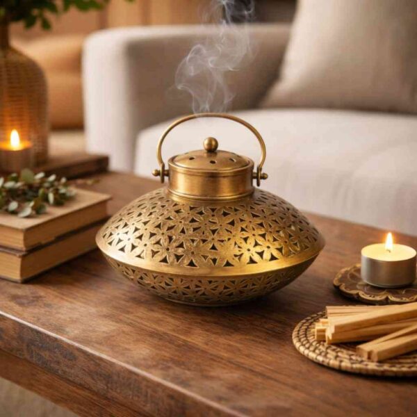 Decorative Metal Tealight Holder