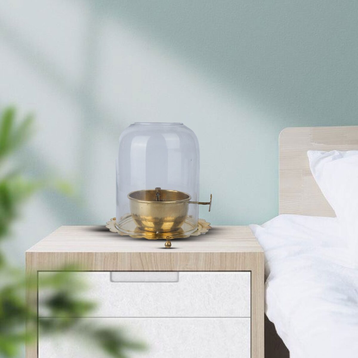 Spiritual Soul 100ML Brass Amar Jyoti Diya 1 Spiritual Soul 100ML Brass Amar Jyoti Diya