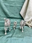 German Silver Camel Figurine Set for Home Décor and Premium Gifting