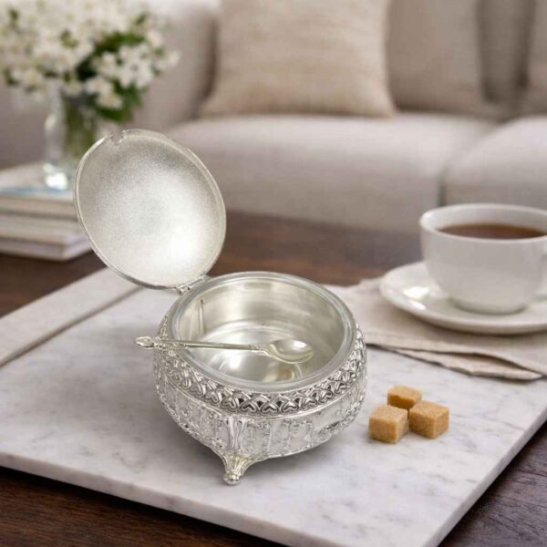 German Silver Serving Bowl