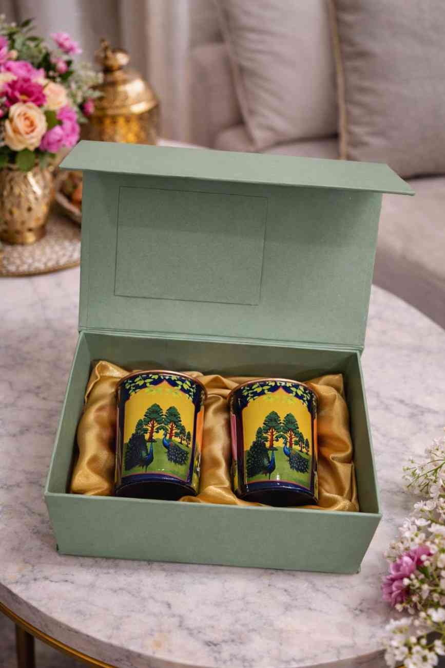 Copper Glass Gift Set – Premium Pure Copper Glasses for Wedding Gift and Luxury Gifting 4 Copper Glass Gift Set – Premium Pure Copper Glasses for Wedding Gift and Luxury Gifting