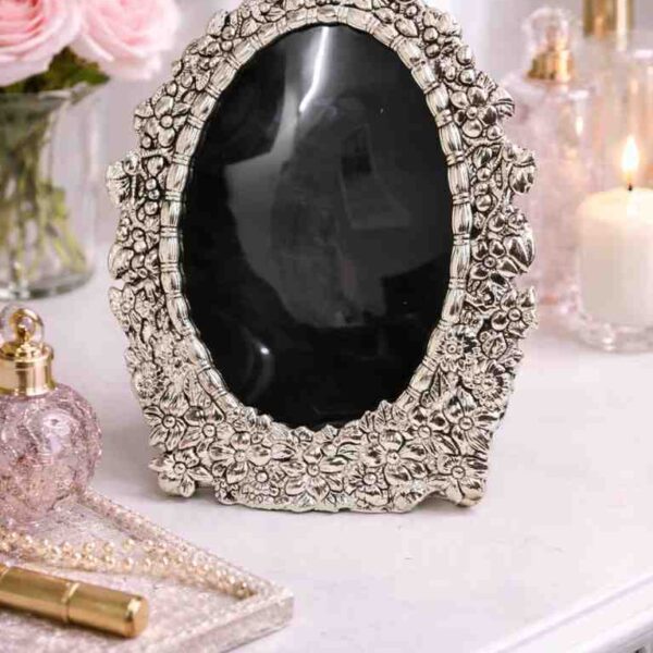 German Silver Photo Frame for wedding gift use