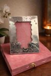 German Silver Photo Frame – Premium Wedding Gift Item with Velvet Gift Box