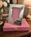 German Silver Photo Frame – Premium Wedding Gift Item with Velvet Gift Box