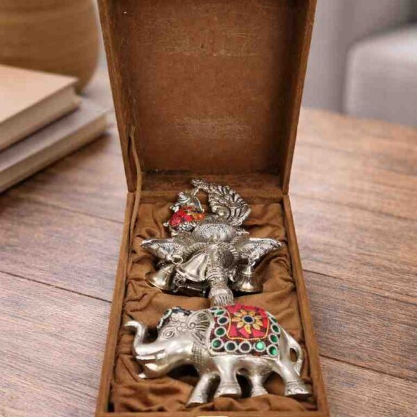 German silver gift item for elegant wedding gifting