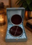 Handcrafted German Silver Flower Vase with Luxury Velvet Gift Box