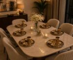 Premium Pure Kansa 6 Sets Dinner Combo – Bronze Family Dining Collection