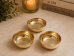 Luxury Pure Kansa 8 Sets Dinner Combo – Premium Bronze Family Dining Collection