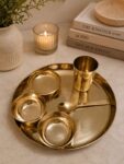 Luxury Pure Kansa 8 Sets Dinner Combo – Premium Bronze Family Dining Collection