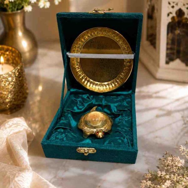 Decorative Brass Vastu Tortoise