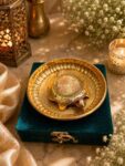 Pure Brass Vastu Tortoise Plate with Brass Bowl | Handcrafted 4 Inch Brass Turtle Decorative Plate for Home Décor & Pooja